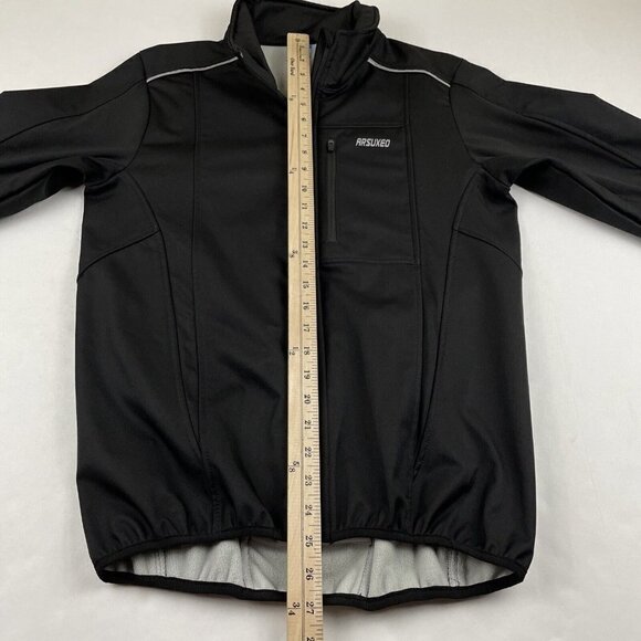 Arsuxeo Cycling Jacket Men’s S Winter Thermal  Windproof Breathable Waterproof - Picture 4 of 9